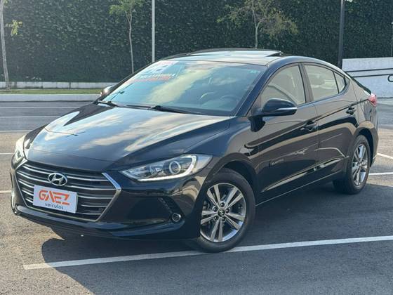 HYUNDAI ELANTRA 2.0 16V FLEX SPECIAL EDITION 4P AUTOMÁTICO
